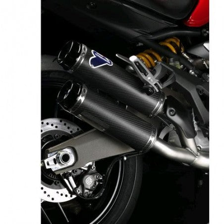 Genuine Ducati Monster 821 Termignoni Racing Silencers 96480461A