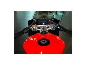 DUCABIKE for Ducati FUEL TANK CAP Black-Silver TSB04DE