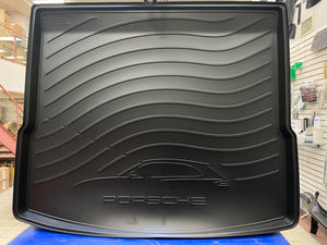 All-weather floor mats and luggage compartment liner Porsche Cayenne ( E3 ) KIT ( 9Y00448011E0 +95B04480048 ) Black ( 5 mats )